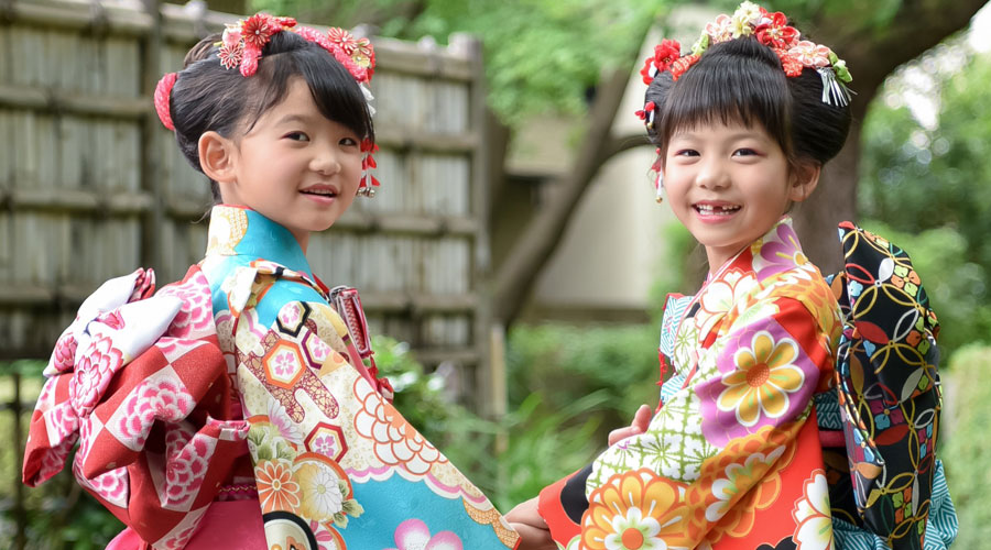 七五三７歳着物イメージ